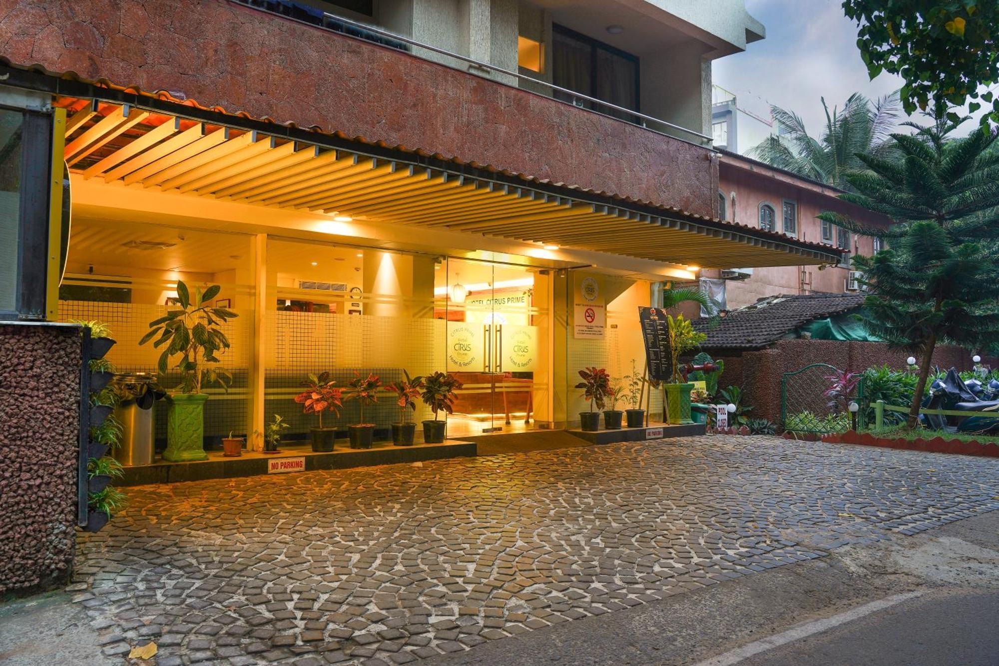 Hotel Citrus Prime Candolm, Goa Кандолім Екстер'єр фото