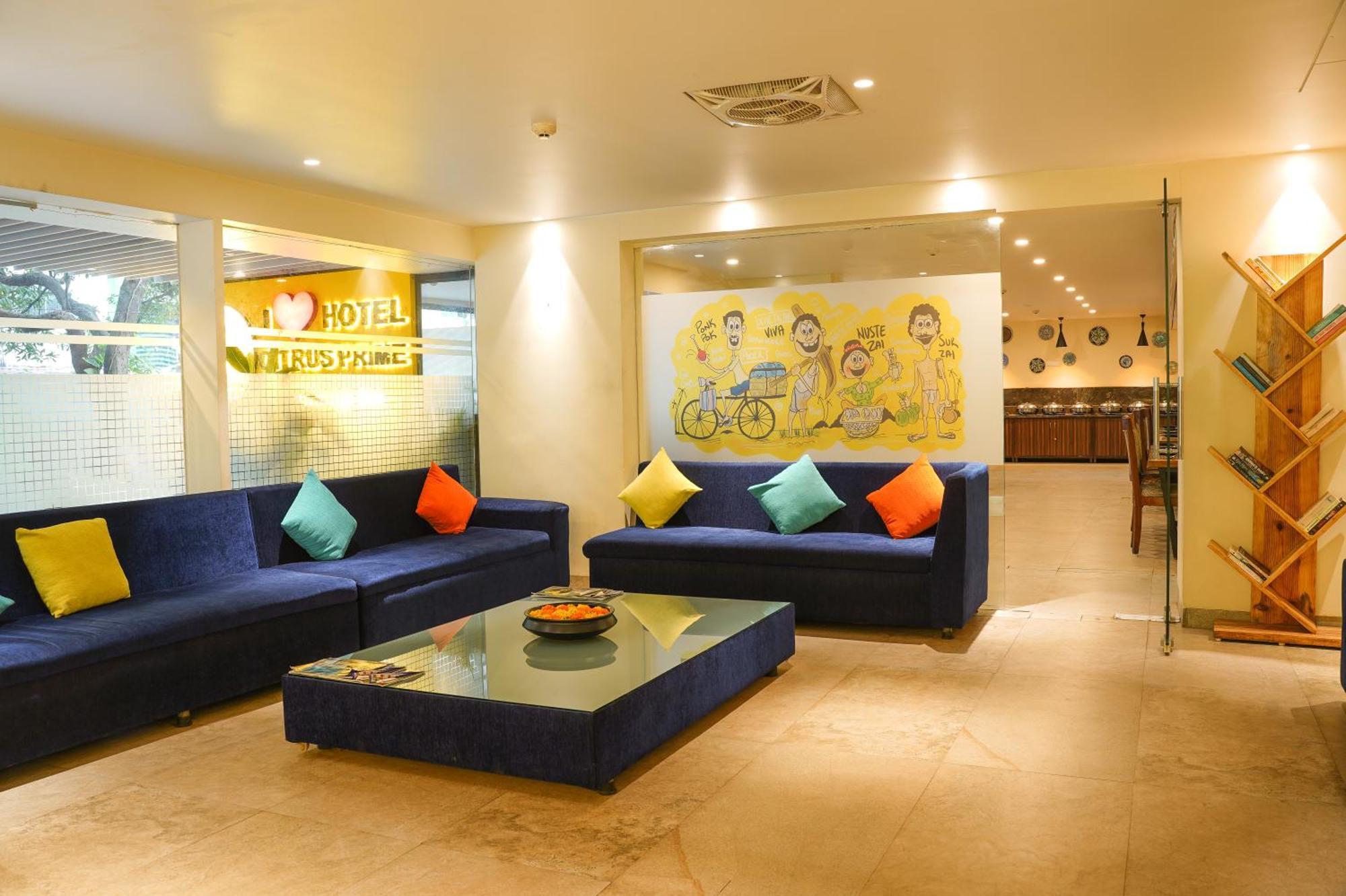 Hotel Citrus Prime Candolm, Goa Кандолім Екстер'єр фото
