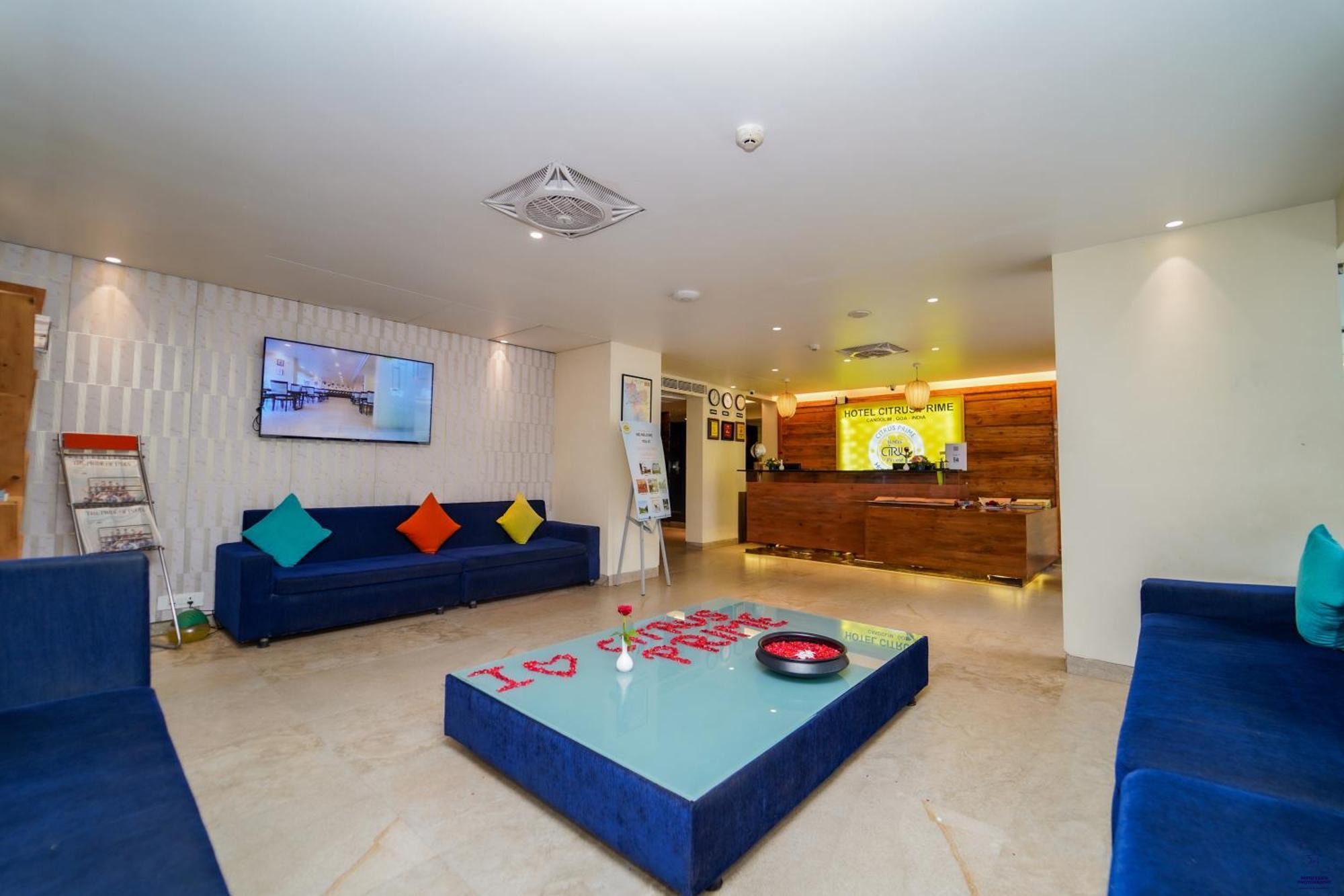 Hotel Citrus Prime Candolm, Goa Кандолім Екстер'єр фото