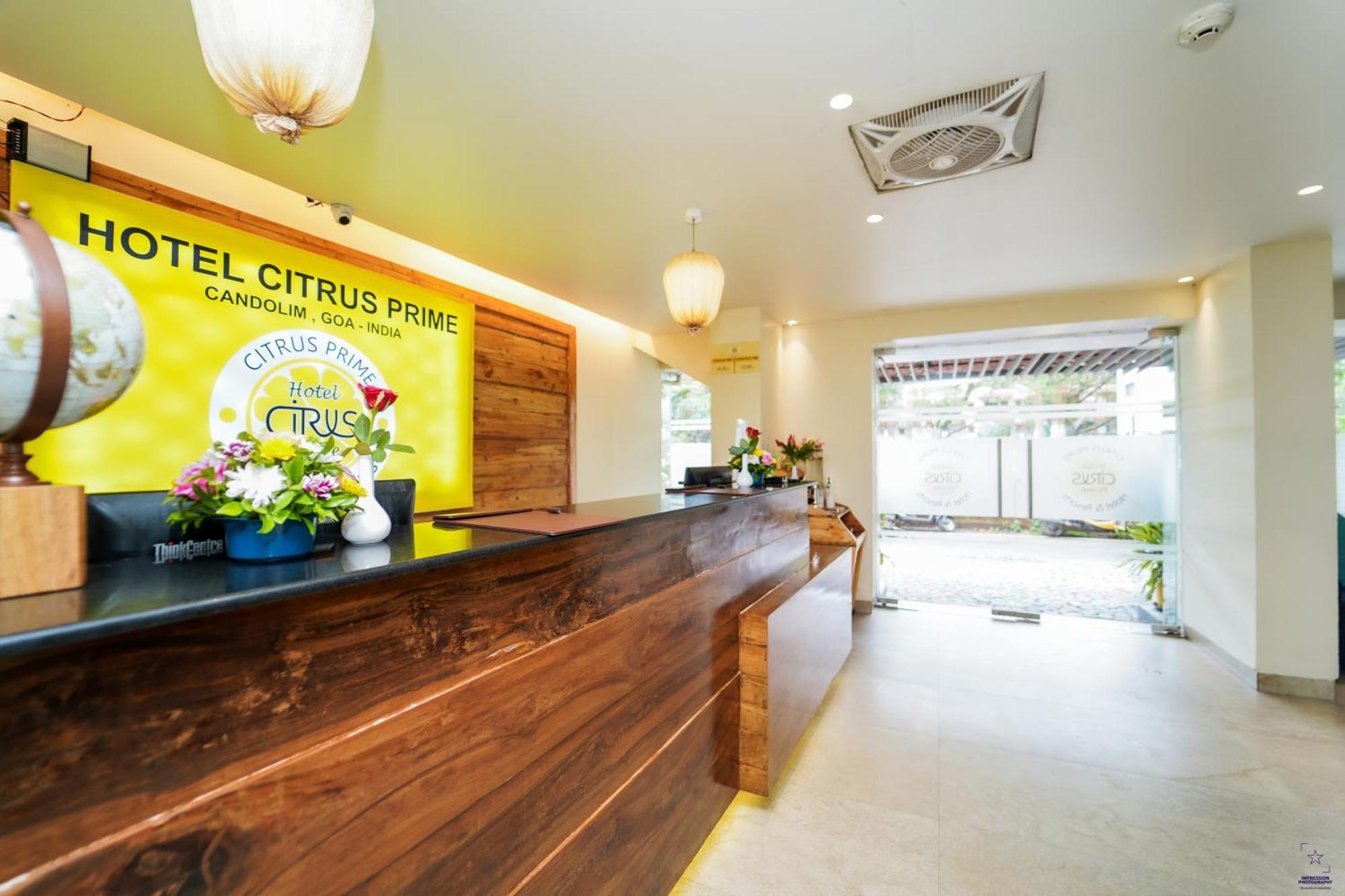 Hotel Citrus Prime Candolm, Goa Кандолім Екстер'єр фото
