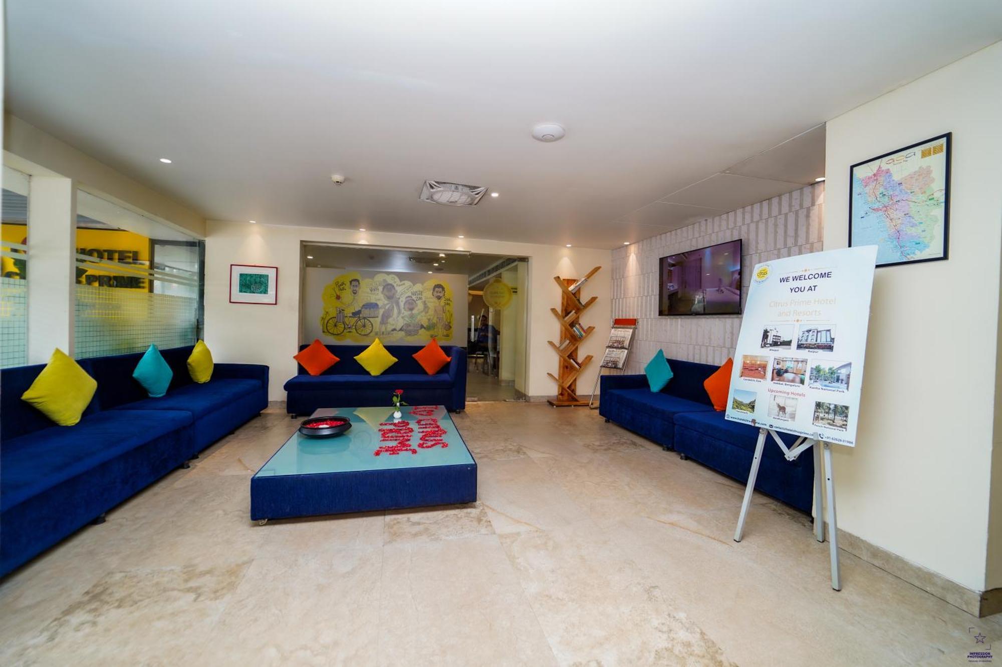 Hotel Citrus Prime Candolm, Goa Кандолім Екстер'єр фото